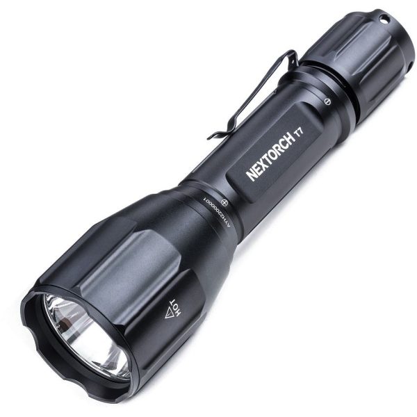 NXT7SET_add_01.jpg Nextorch T7 Hunting Flashlight 900 Lumen Tactical Black