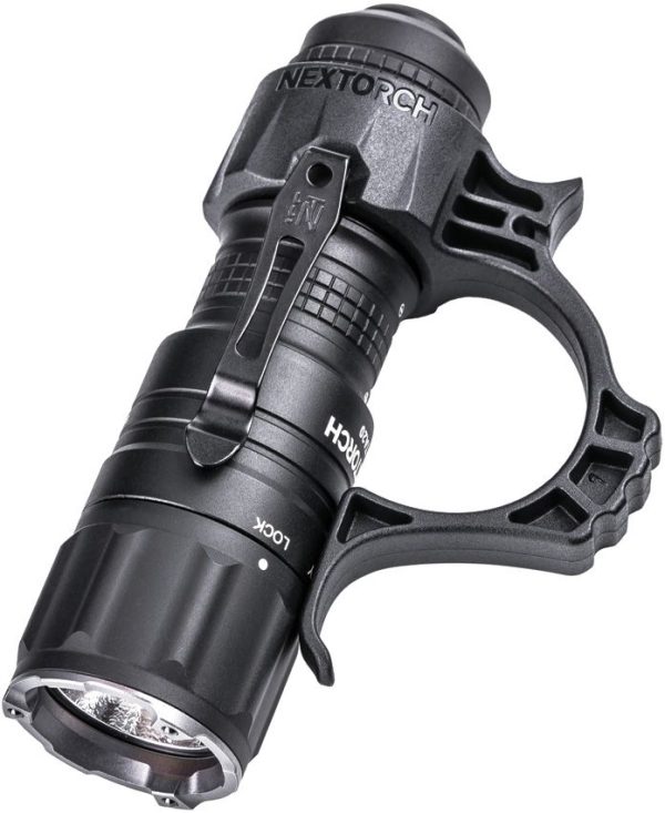 NXTA20.jpg Nextorch TA20 Tactical EDC Flashlight 1000 Lumens Black