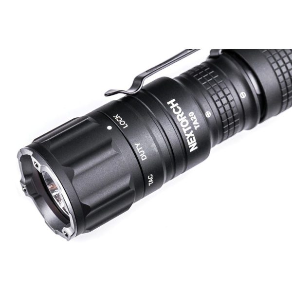 NXTA20_add_04.jpg Nextorch TA20 Tactical EDC Flashlight 1000 Lumens Black