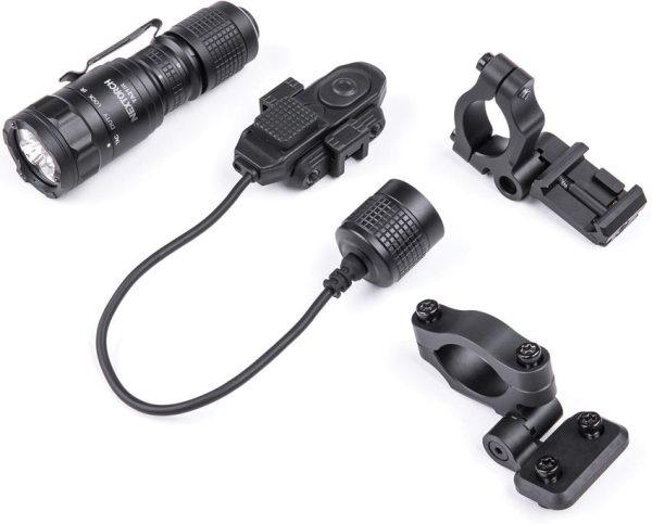 NXTA21IR_add_03.jpg Nextorch TA21IR Tactical Flashlight IR White LED Infrared Black