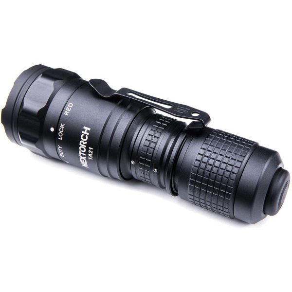 NXTA21S_add_05.jpg Nextorch TA21 Tactical Flashlight Black Strobe 1300 Lumens