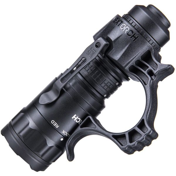 NXTA21S_add_06.jpg Nextorch TA21 Tactical Flashlight Black Strobe 1300 Lumens