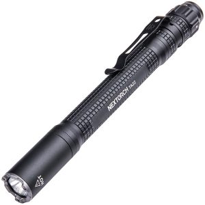 NXTA22.jpg Nextorch TA22 Tactical Penlight 850 Lumens Black EDC
