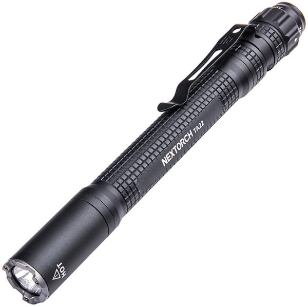 Nextorch TA22 Tactical Penlight 850 Lumens Black EDC