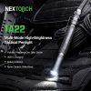 Nextorch TA22 Tactical Penlight 850 Lumens Black EDC