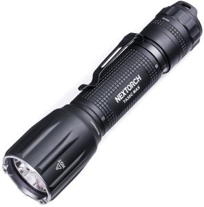 NXTA30CMAX.jpg Nextorch TA30C Max Tactical Flashlight 3000 Lumens Black
