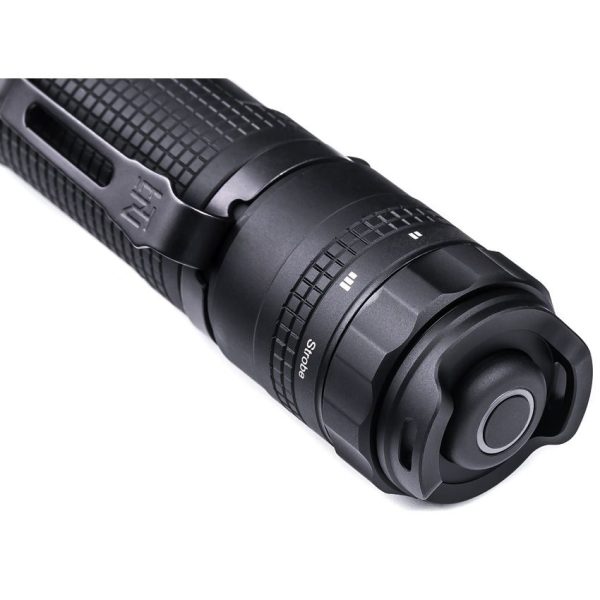 Nextorch TA30C Max Tactical Flashlight 3000 Lumens Black
