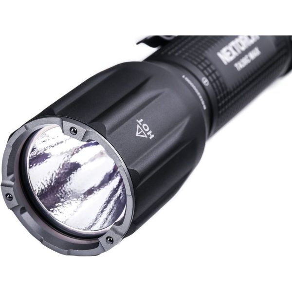 Nextorch TA30C Max Tactical Flashlight 3000 Lumens Black