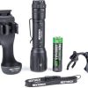 Nextorch TA30C Max Tactical Flashlight Set 3000 Lumens Black