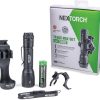 Nextorch TA30C Max Tactical Flashlight Set 3000 Lumens Black