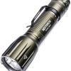 Nextorch TA30C Max Tactical Flashlight 3000 Lumens Carbon Green