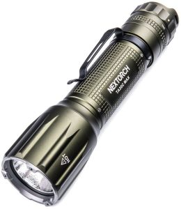 NXTA30CMXOD.jpg Nextorch TA30C Max Tactical Flashlight 3000 Lumens Carbon Green