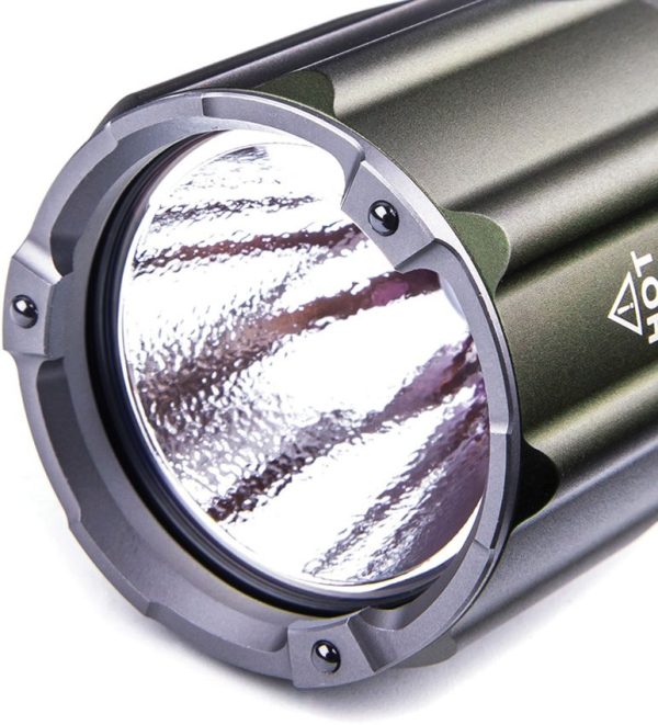 Nextorch TA30C Max Tactical Flashlight 3000 Lumens Carbon Green