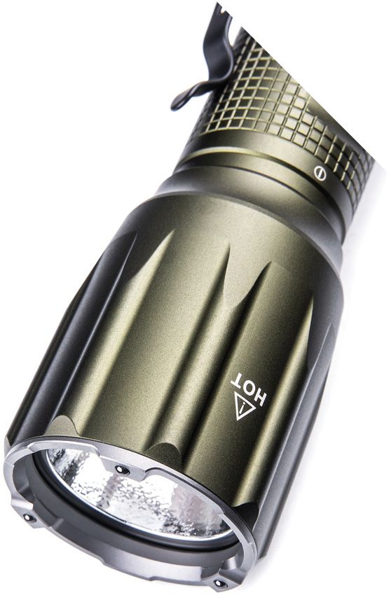 Nextorch TA30C Max Tactical Flashlight 3000 Lumens Carbon Green