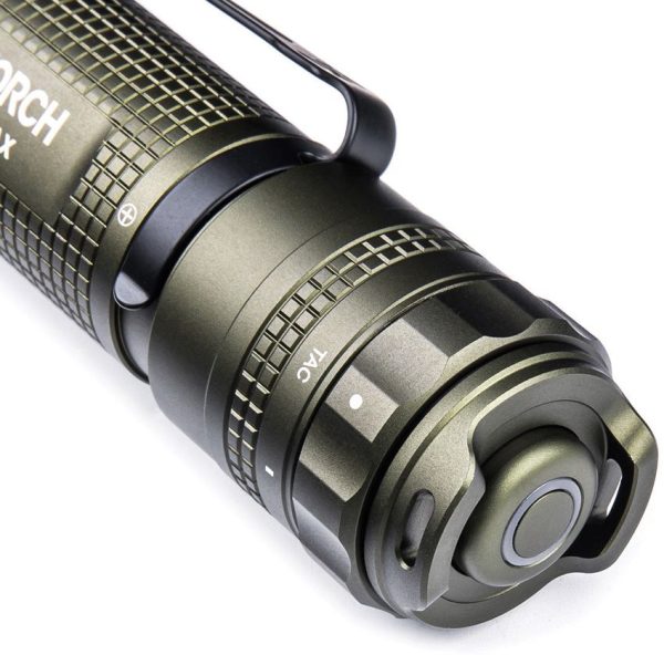 Nextorch TA30C Max Tactical Flashlight 3000 Lumens Carbon Green