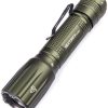 Nextorch TA30C Tactical Flashlight 1600 Lumens Carbon Green
