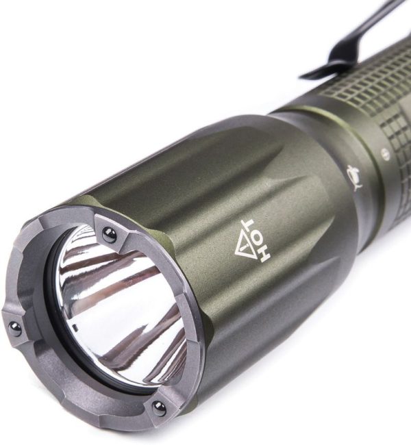 Nextorch TA30C Tactical Flashlight 1600 Lumens Carbon Green