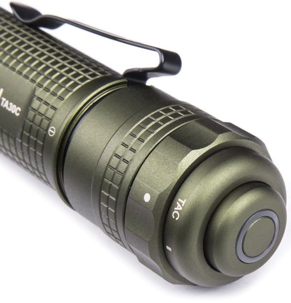 Nextorch TA30C Tactical Flashlight 1600 Lumens Carbon Green