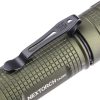 Nextorch TA30C Tactical Flashlight 1600 Lumens Carbon Green