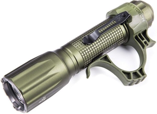 Nextorch TA30C Tactical Flashlight 1600 Lumens Carbon Green