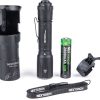 Nextorch TA30C Tactical Flashlight 1600 Lumens Black EDC