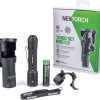 Nextorch TA30C Tactical Flashlight 1600 Lumens Black EDC