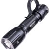 Nextorch TA30D Max Tactical Light 4000 Lumens Black Rechargeable