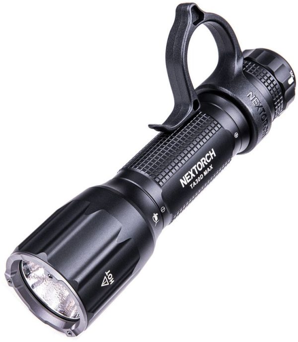 Nextorch TA30D Max Tactical Light 4000 Lumens Black Rechargeable
