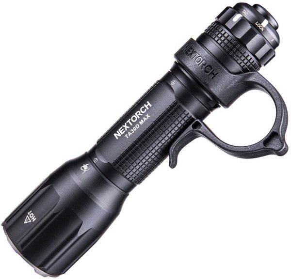 Nextorch TA30D Max Tactical Light 4000 Lumens Black Rechargeable