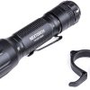 Nextorch TA30D Max Tactical Light 4000 Lumens Black Rechargeable