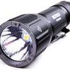 Nextorch TA30D Max Tactical Light 4000 Lumens Black Rechargeable