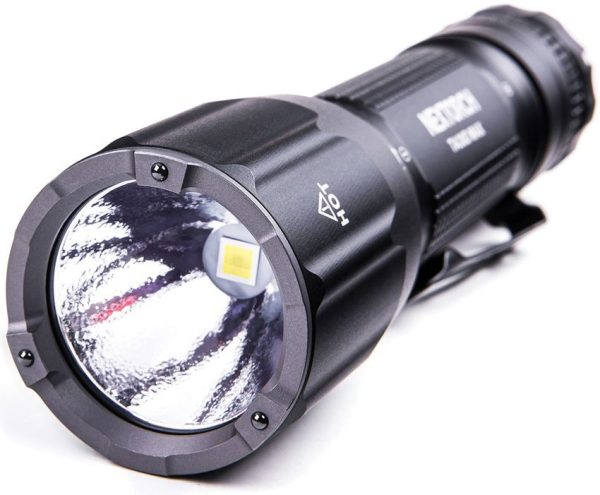 Nextorch TA30D Max Tactical Light 4000 Lumens Black Rechargeable