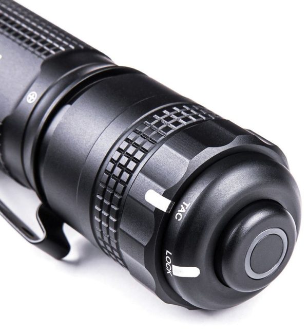 Nextorch TA30D Max Tactical Light 4000 Lumens Black Rechargeable