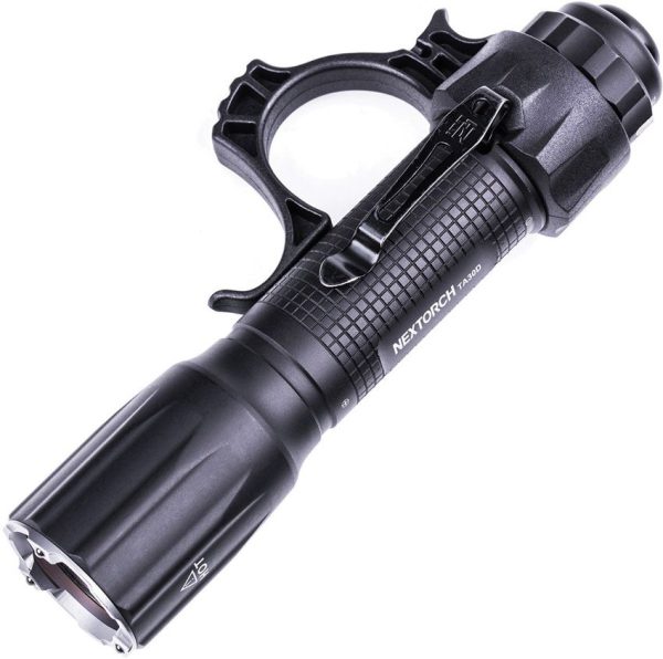 Nextorch TA30D Tactical Flashlight 2200 Lumens Black