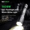 NXTA30W_add_04.jpg Nextorch TA30W Tactical Flashlight 1500 Lumens Black EDC