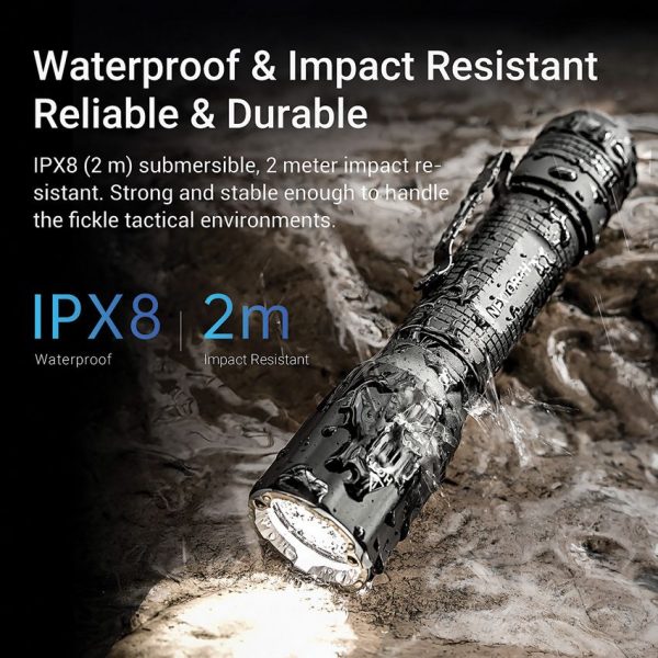 NXTA30W_add_06.jpg Nextorch TA30W Tactical Flashlight 1500 Lumens Black EDC