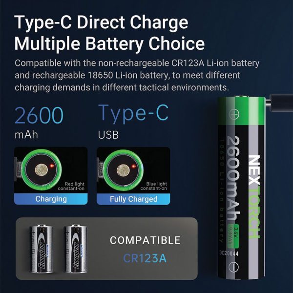 NXTA30W_add_07.jpg Nextorch TA30W Tactical Flashlight 1500 Lumens Black EDC