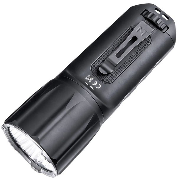 Nextorch TA31 Tactical Flashlight 6000 Lumens Black EDC