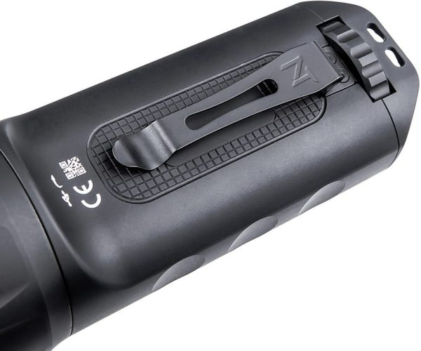 Nextorch TA31 Tactical Flashlight 6000 Lumens Black EDC