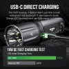Nextorch TA31 Tactical Flashlight 6000 Lumens Black EDC
