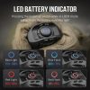 Nextorch TA31 Tactical Flashlight 6000 Lumens Black EDC