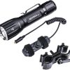 Nextorch TA41 Hunting Set Tactical Flashlight Black 2600 Lumens