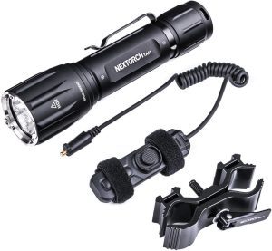 Nextorch TA41 Hunting Set Tactical Flashlight Black 2600 Lumens