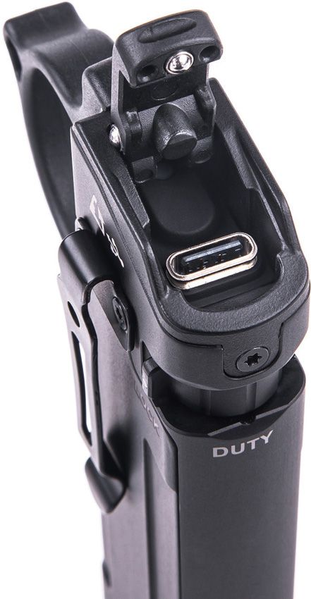 Nextorch TA70 Tactical Flashlight 1300 Lumens Rechargeable Black