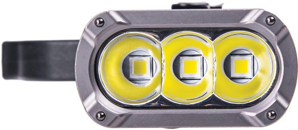 Nextorch TA70 Tactical Flashlight 1300 Lumens Rechargeable Black