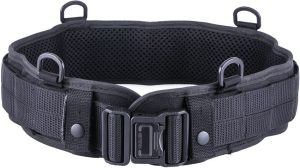 NXTEX10.jpg Nextorch Tactical MOLLE Belt Black Aluminum Buckle Adjustable