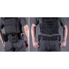 Nextorch Tactical MOLLE Belt Black Aluminum Buckle Adjustable