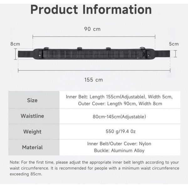 NXTEX11_add_03.jpg Nextorch TEX11 Modular Tactical Belt Quick-Draw MOLLE System
