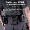 NXTEX11_add_08.jpg Nextorch TEX11 Modular Tactical Belt Quick-Draw MOLLE System
