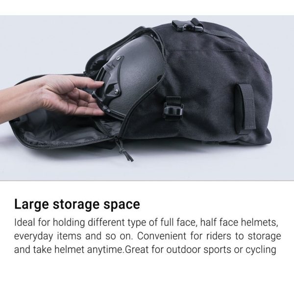 Nextorch Tactical Helmet Bag 10L - Cordura